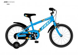 FAST 14" BLUE